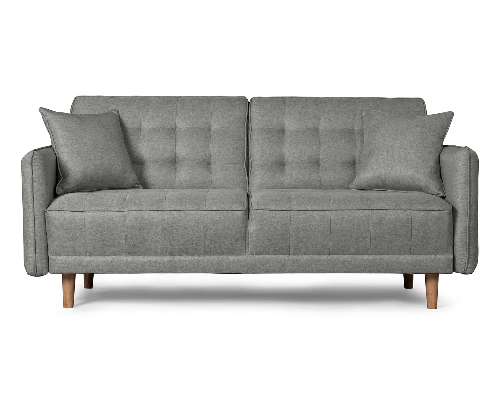 Foto 1 | Sofá Cama Prince Makora con Tecnología Beehive Airflex Foam color Gris Claro
