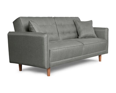 Foto 2 | Sofá Cama Prince Makora con Tecnología Beehive Airflex Foam color Gris Claro