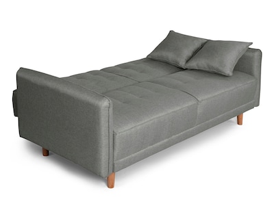 Foto 3 | Sofá Cama Prince Makora con Tecnología Beehive Airflex Foam color Gris Claro