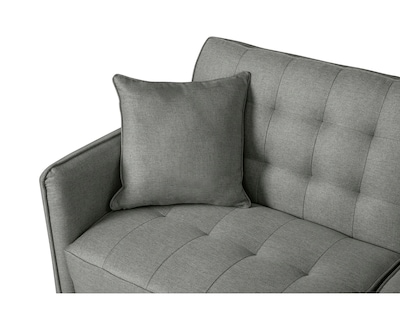 Foto 4 | Sofá Cama Prince Makora con Tecnología Beehive Airflex Foam color Gris Claro
