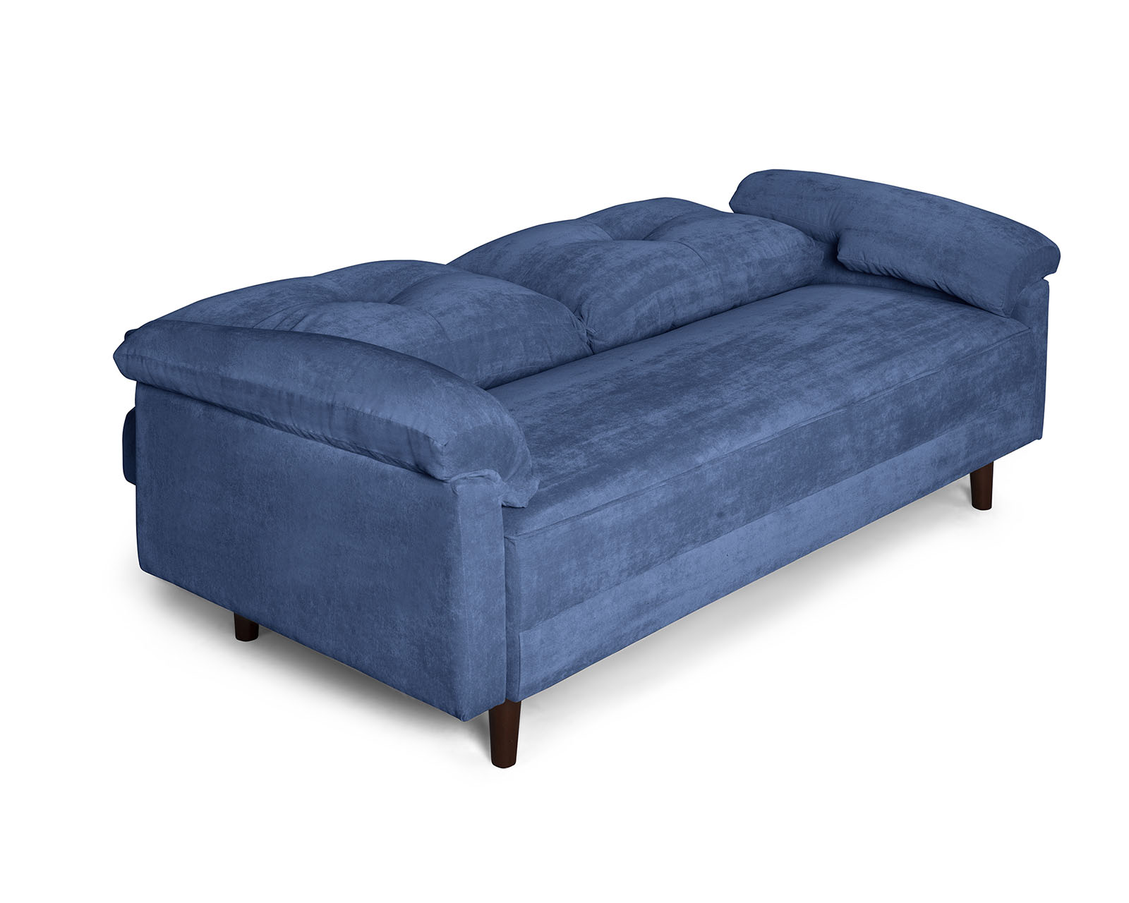 Foto 5 pulgar | Sofá Cama Branson Makora con Tecnología Beehive Airflex Foam color Azul