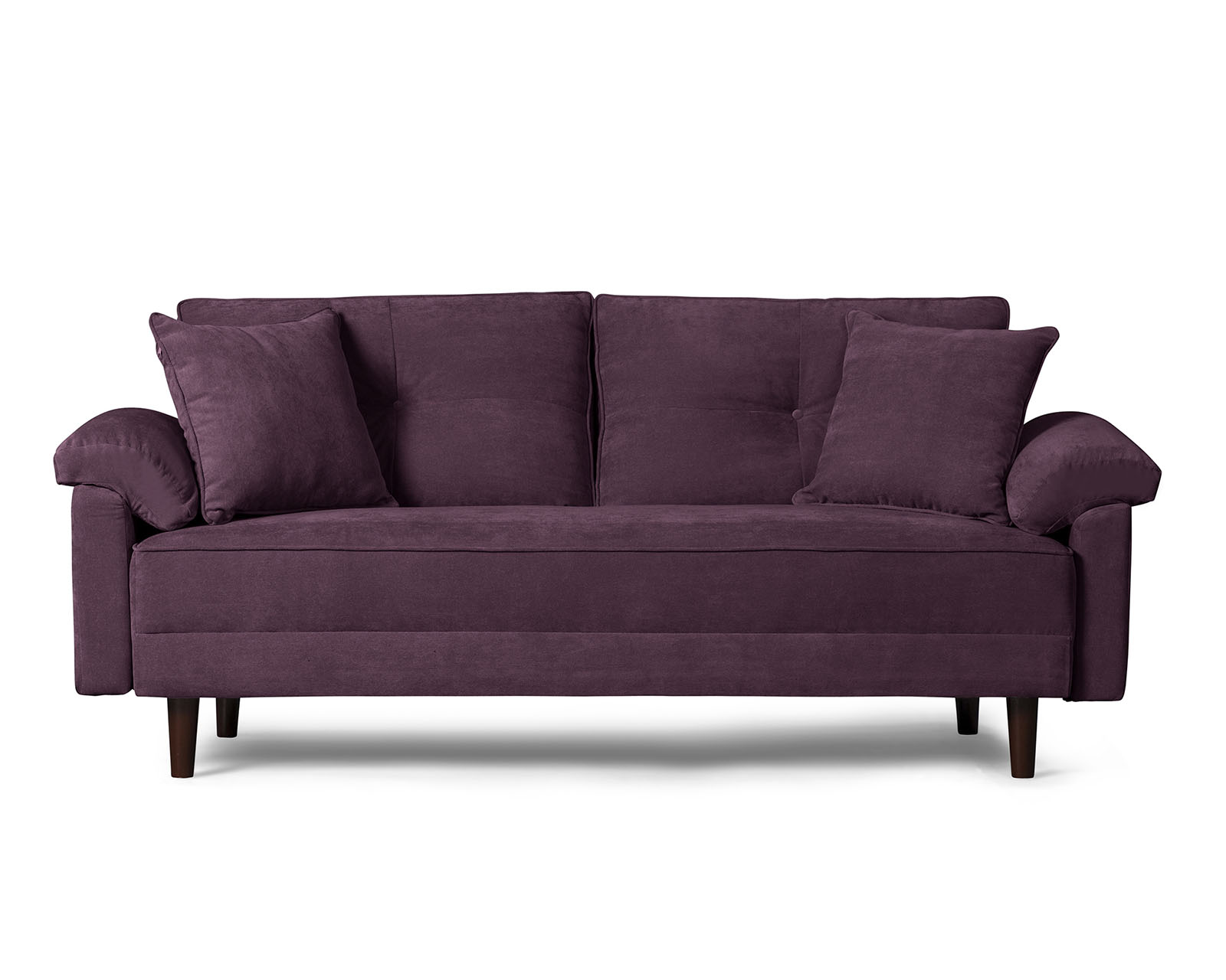 Foto 1 | Sofá Cama Branson Makora con Tecnología Beehive Airflex Foam color Morado