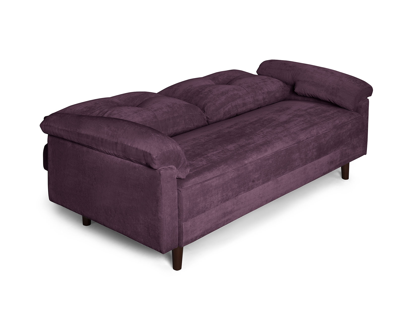 Foto 5 pulgar | Sofá Cama Branson Makora con Tecnología Beehive Airflex Foam color Morado