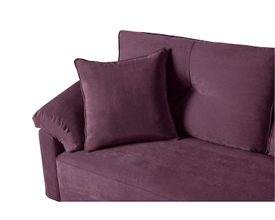 Foto 5 | Sofá Cama Branson Makora con Tecnología Beehive Airflex Foam color Morado