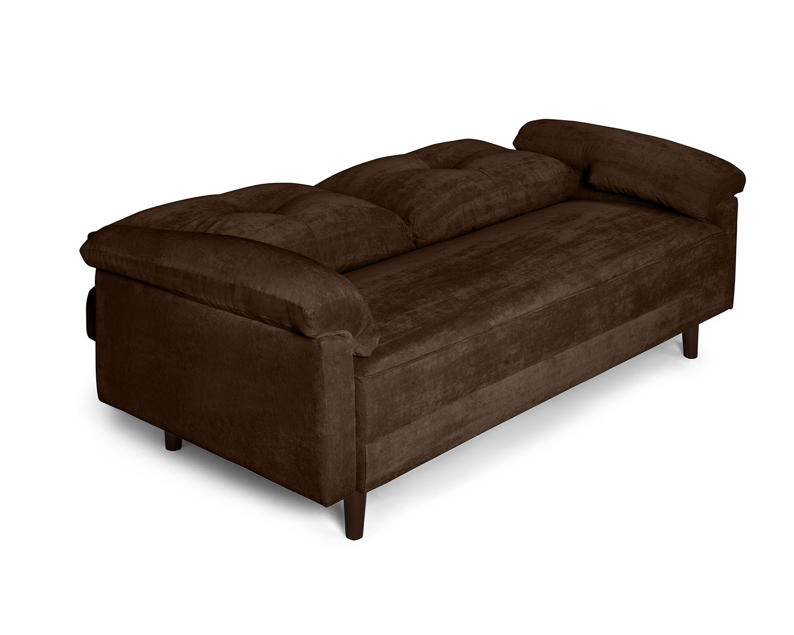 Foto 4 | Sofá Cama Branson Makora con Tecnología Beehive Airflex Foam color Chocolate