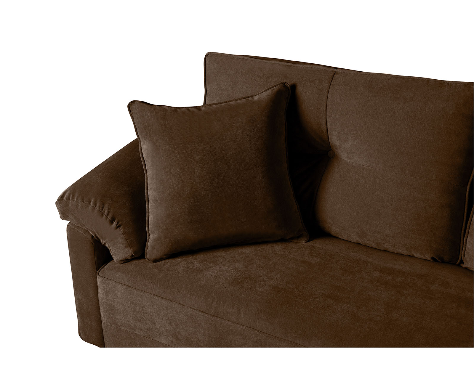 Foto 5 | Sofá Cama Branson Makora con Tecnología Beehive Airflex Foam color Chocolate