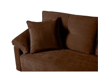 Foto 5 | Sofá Cama Branson Makora con Tecnología Beehive Airflex Foam color Chocolate