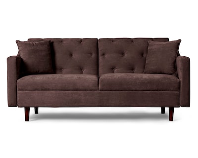 Foto 1 | Sofá Cama Jagger Makora con Tecnología Beehive Airflex Foam color Chocolate