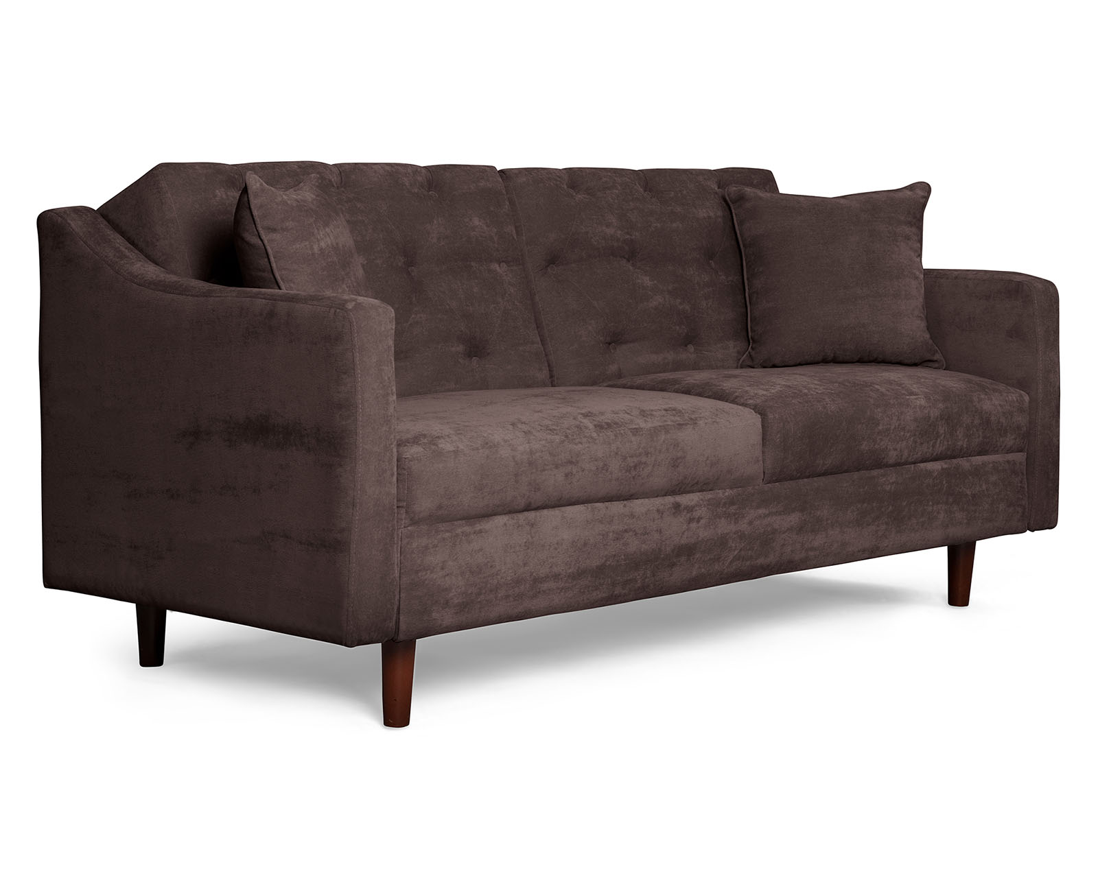 Foto 2 | Sofá Cama Jagger Makora con Tecnología Beehive Airflex Foam color Chocolate