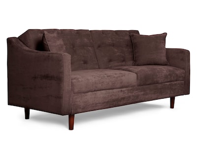 Foto 2 | Sofá Cama Jagger Makora con Tecnología Beehive Airflex Foam color Chocolate