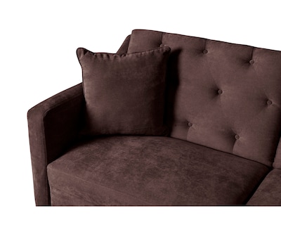 Foto 4 | Sofá Cama Jagger Makora con Tecnología Beehive Airflex Foam color Chocolate