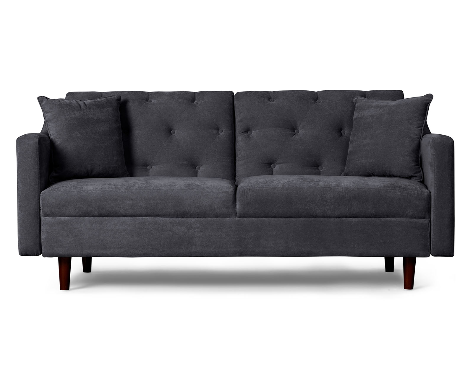 Foto 1 | Sofá Cama Makora Jagger Gris Oxford con Tecnología Beehive Airflex Foam