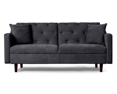 Foto 1 | Sofá Cama Makora Jagger Gris Oxford con Tecnología Beehive Airflex Foam