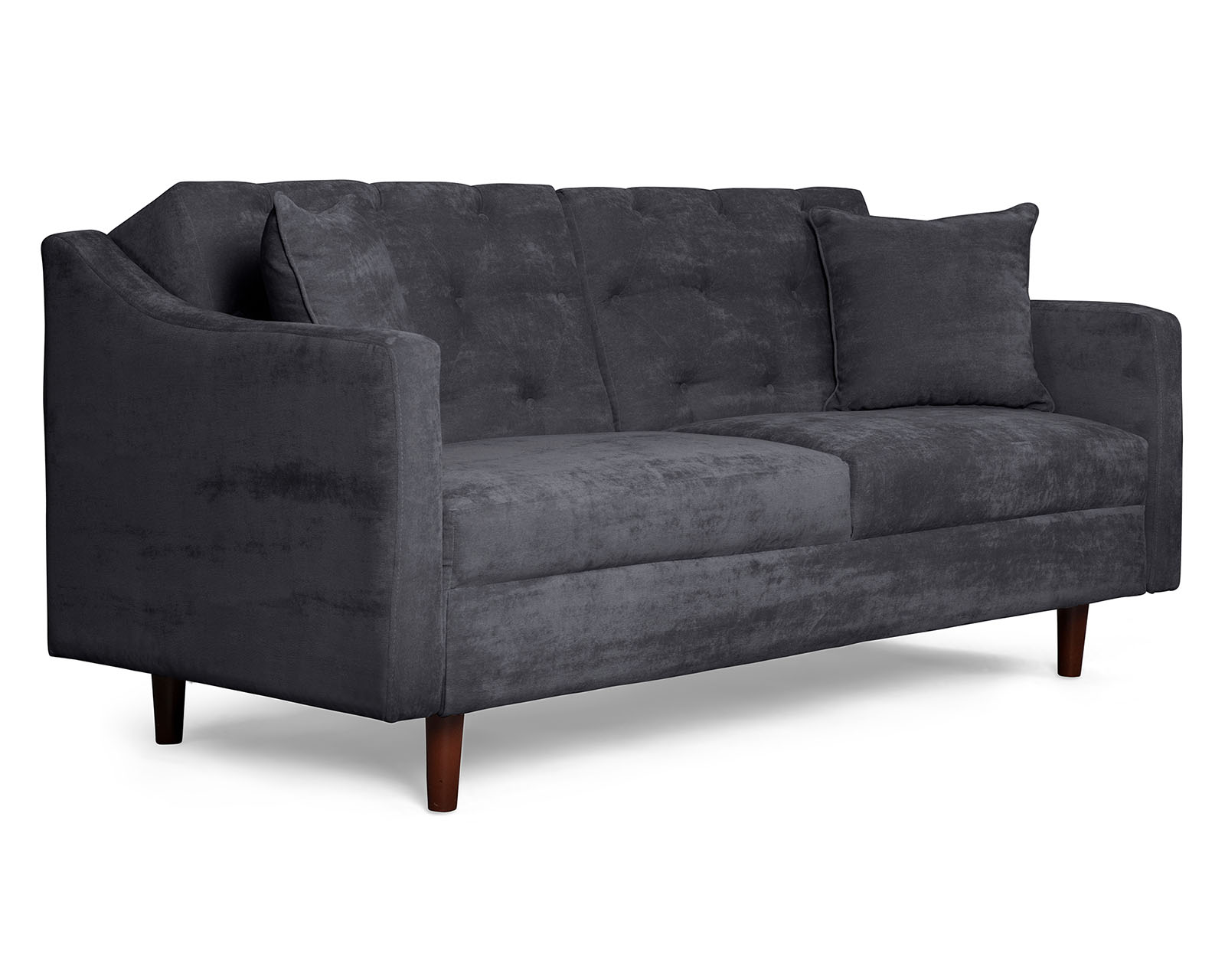 Foto 2 | Sofá Cama Makora Jagger Gris Oxford con Tecnología Beehive Airflex Foam