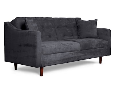 Foto 2 | Sofá Cama Makora Jagger Gris Oxford con Tecnología Beehive Airflex Foam