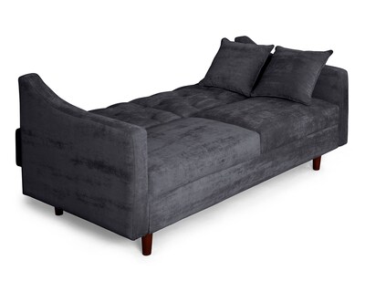 Foto 3 | Sofá Cama Makora Jagger Gris Oxford con Tecnología Beehive Airflex Foam