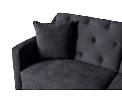 Foto 4 | Sofá Cama Makora Jagger Gris Oxford con Tecnología Beehive Airflex Foam