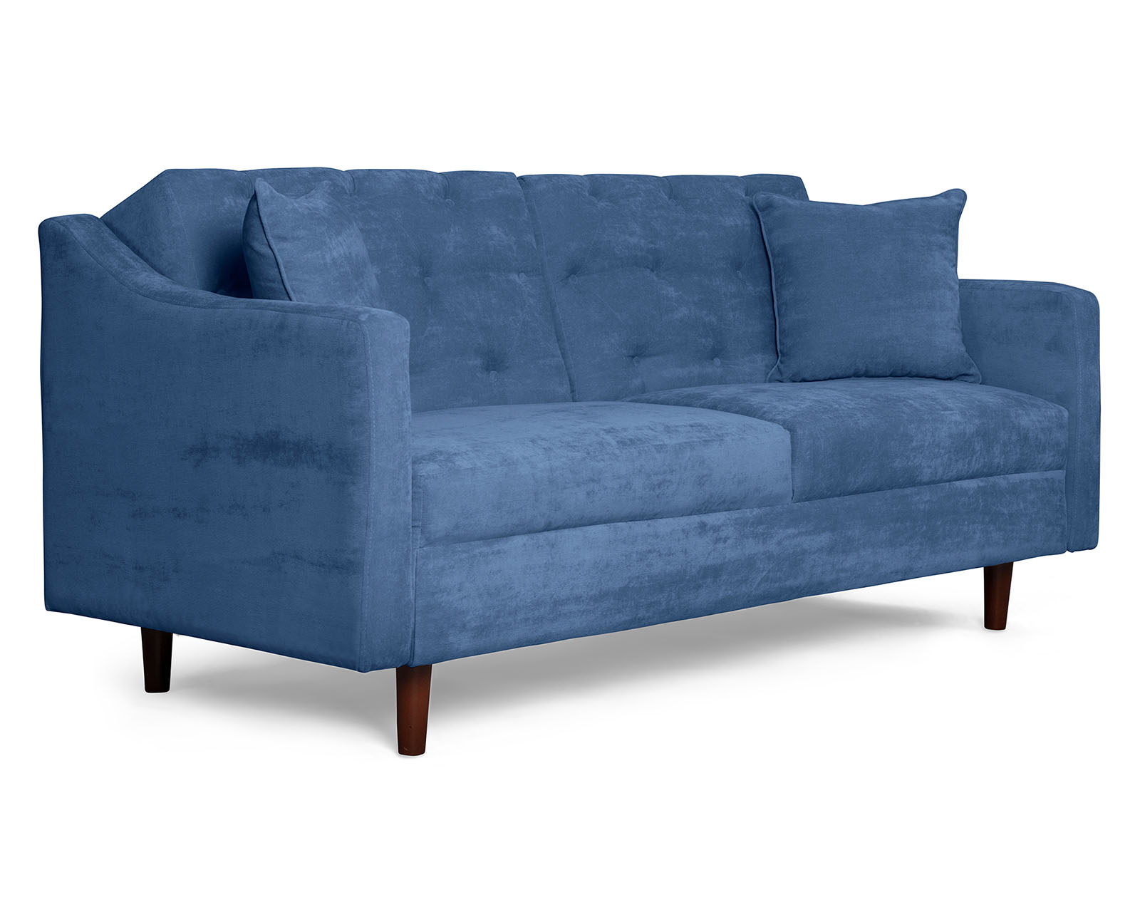 Foto 2 | Sofá Cama Makora Jagger Azul con Tecnología Beehive Airflex Foam