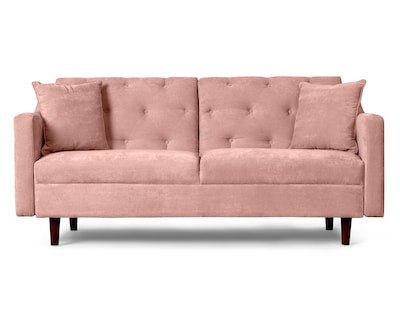 Foto 1 | Sofá Cama Makora Jagger Palo de Rosa con Tecnología Beehive Airflex Foam