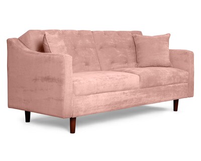 Foto 2 | Sofá Cama Makora Jagger Palo de Rosa con Tecnología Beehive Airflex Foam