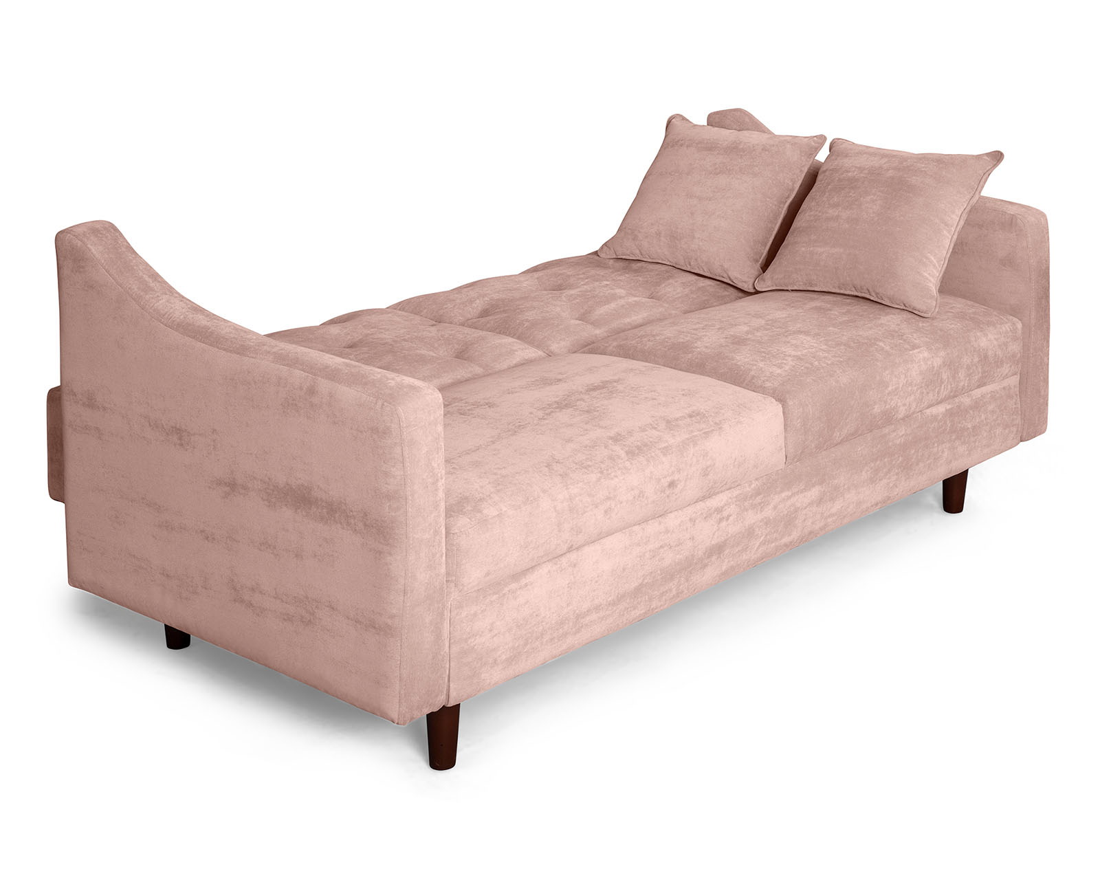 Foto 3 | Sofá Cama Makora Jagger Palo de Rosa con Tecnología Beehive Airflex Foam