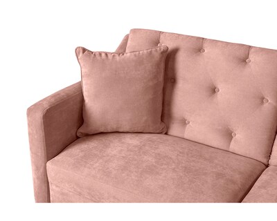 Foto 4 | Sofá Cama Makora Jagger Palo de Rosa con Tecnología Beehive Airflex Foam