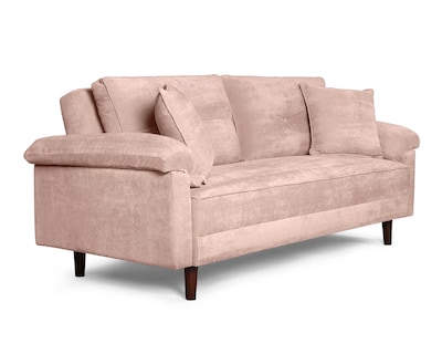Foto 2 | Sofá Cama Makora Branson Palo de Rosa con Tecnología Beehive Airflex Foam