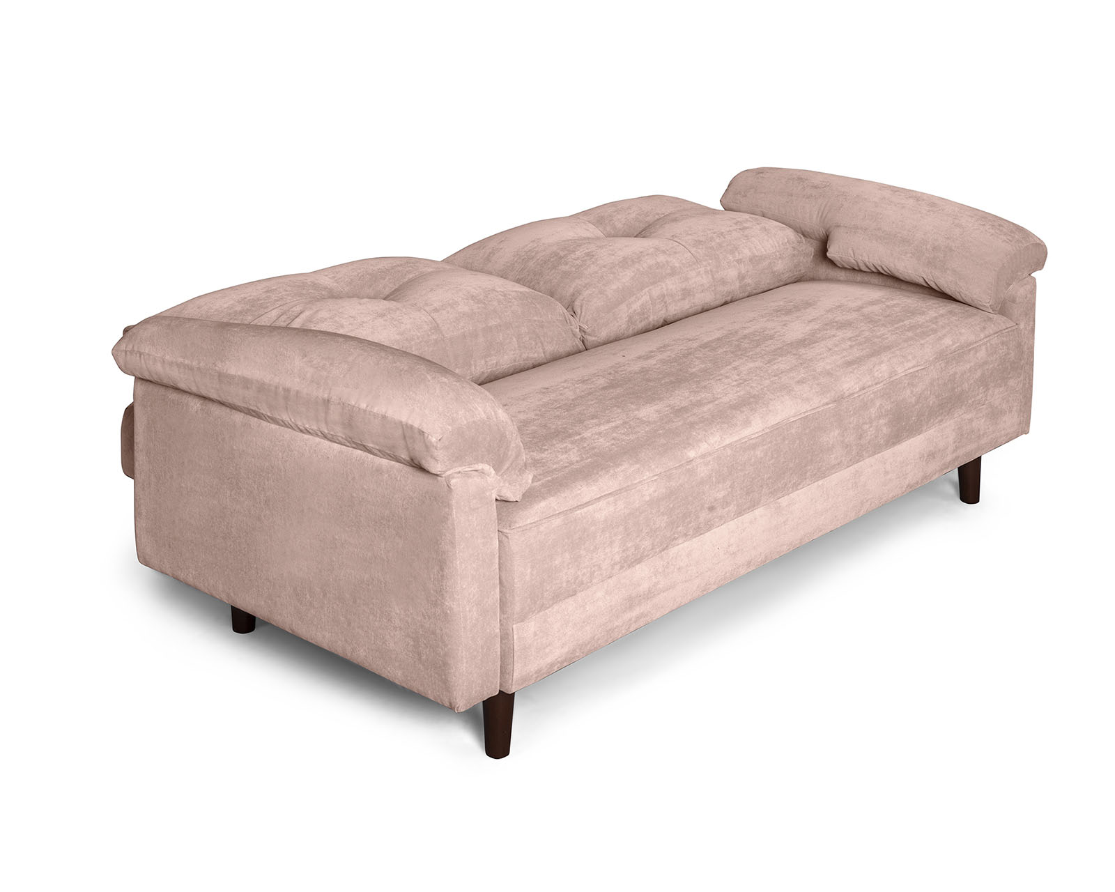 Foto 3 | Sofá Cama Makora Branson Palo de Rosa con Tecnología Beehive Airflex Foam