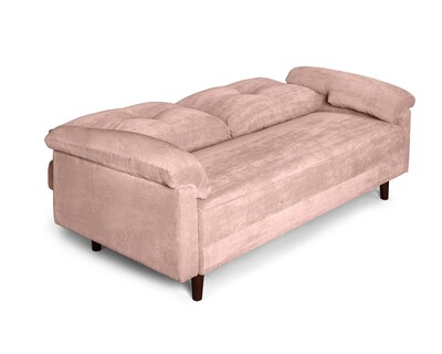 Foto 3 | Sofá Cama Makora Branson Palo de Rosa con Tecnología Beehive Airflex Foam