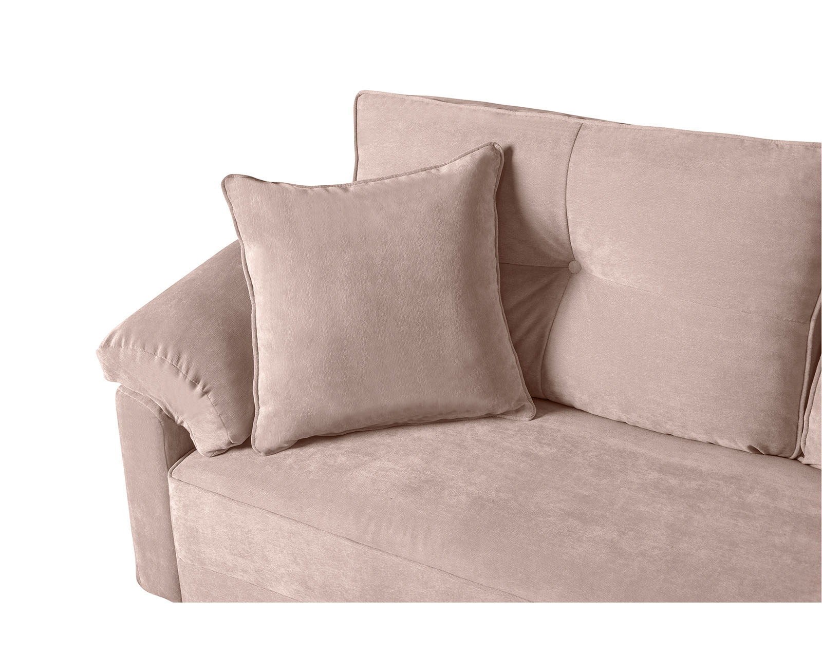 Foto 5 pulgar | Sofá Cama Makora Branson Palo de Rosa con Tecnología Beehive Airflex Foam