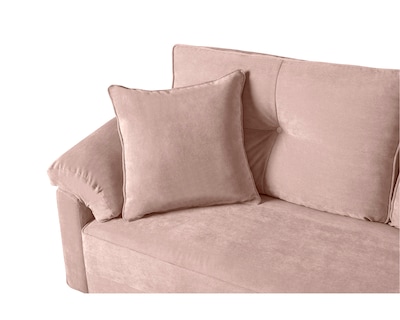 Foto 4 | Sofá Cama Makora Branson Palo de Rosa con Tecnología Beehive Airflex Foam