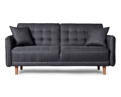 Foto 1 | Sofá Cama Makora Prince Gris Oxford con Tecnología Beehive Airflex Foam
