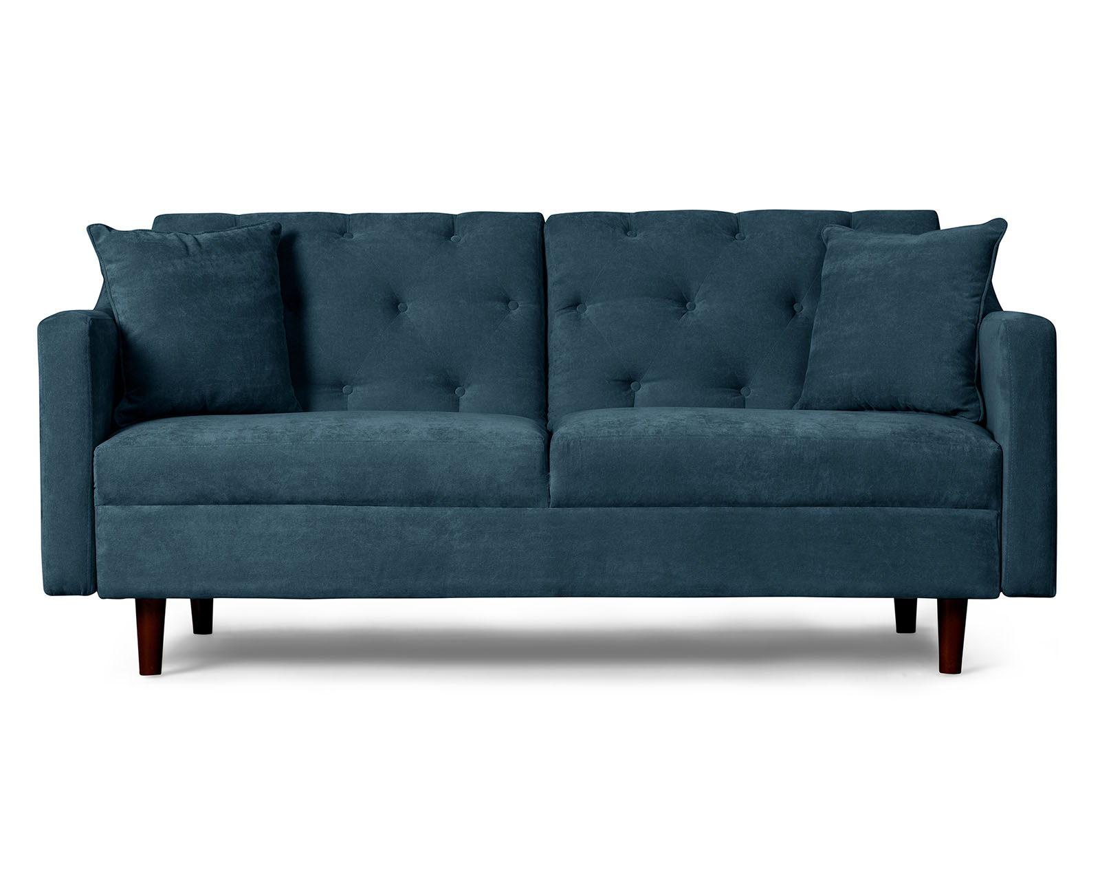 Sofá Cama Makora Jagger Verde Olivo con Tecnología Beehive Airflex Foam