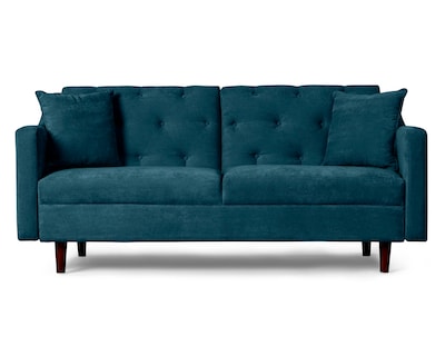Foto 1 | Sofá Cama Makora Jagger Verde Olivo con Tecnología Beehive Airflex Foam