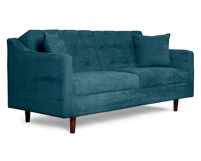 Foto 2 | Sofá Cama Makora Jagger Verde Olivo con Tecnología Beehive Airflex Foam
