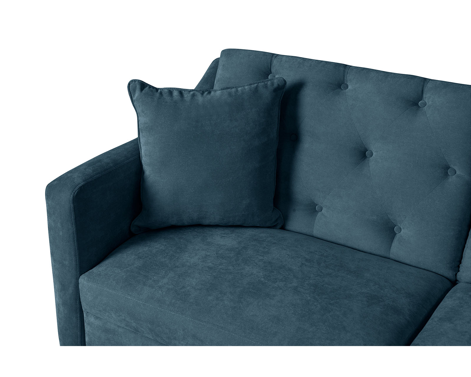 Foto 5 pulgar | Sofá Cama Makora Jagger Verde Olivo con Tecnología Beehive Airflex Foam