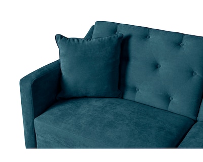 Foto 4 | Sofá Cama Makora Jagger Verde Olivo con Tecnología Beehive Airflex Foam