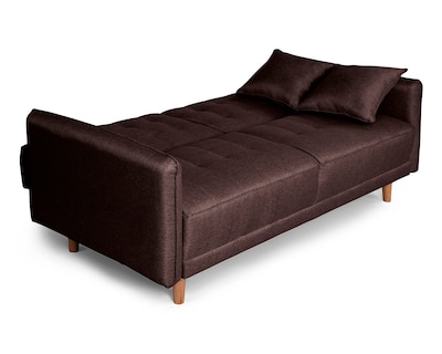 Foto 3 | Sofá Cama Makora Prince Marrón con Tecnología Beehive Airflex Foam
