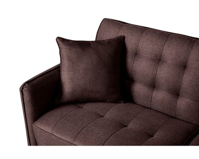 Foto 4 | Sofá Cama Makora Prince Marrón con Tecnología Beehive Airflex Foam