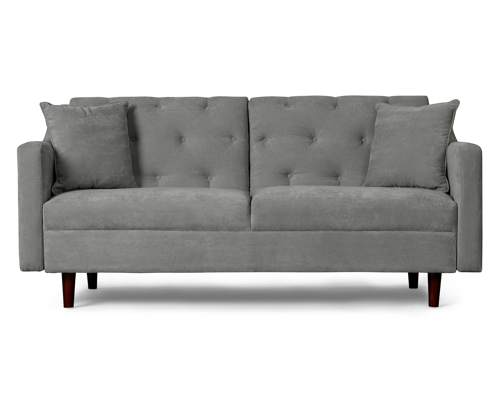 Foto 1 | Sofá Cama Makora Jagger Gris con Tecnología Beehive Airflex Foam