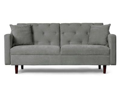 Foto 1 | Sofá Cama Makora Jagger Gris con Tecnología Beehive Airflex Foam