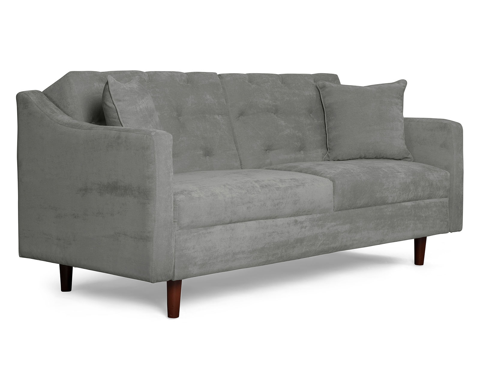 Foto 2 | Sofá Cama Makora Jagger Gris con Tecnología Beehive Airflex Foam