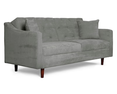 Foto 2 | Sofá Cama Makora Jagger Gris con Tecnología Beehive Airflex Foam