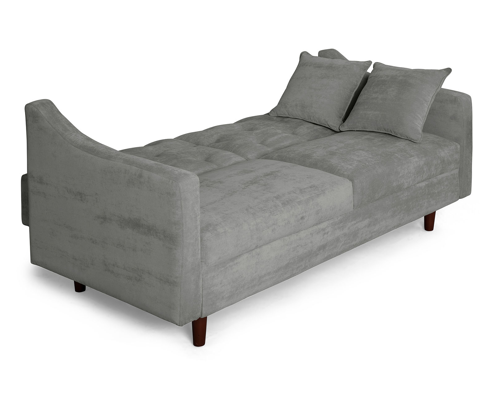 Foto 3 | Sofá Cama Makora Jagger Gris con Tecnología Beehive Airflex Foam
