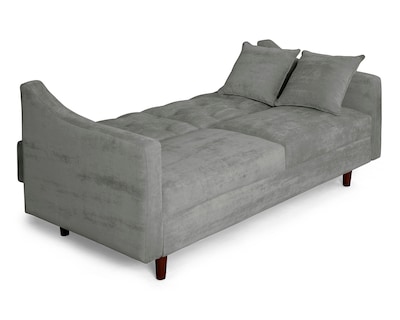 Foto 3 | Sofá Cama Makora Jagger Gris con Tecnología Beehive Airflex Foam