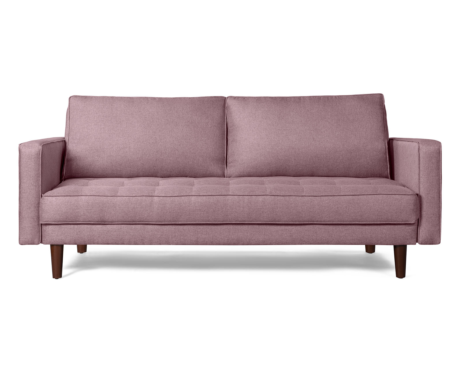 Foto 2 pulgar | Sofá Cama Makora Salim Palo de Rosa con Tecnología Beehive Airflex Foam