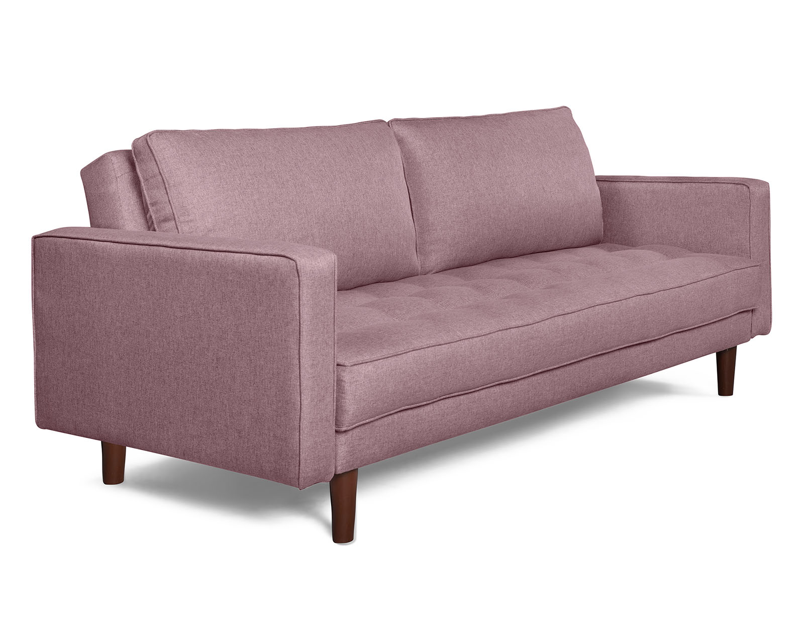 Foto 3 | Sofá Cama Makora Salim Palo de Rosa con Tecnología Beehive Airflex Foam