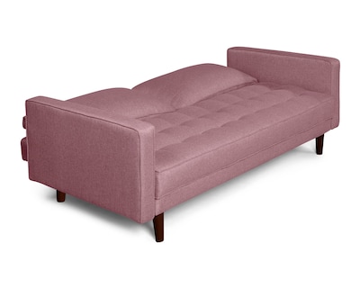 Foto 4 | Sofá Cama Makora Salim Palo de Rosa con Tecnología Beehive Airflex Foam
