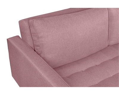 Foto 5 | Sofá Cama Makora Salim Palo de Rosa con Tecnología Beehive Airflex Foam