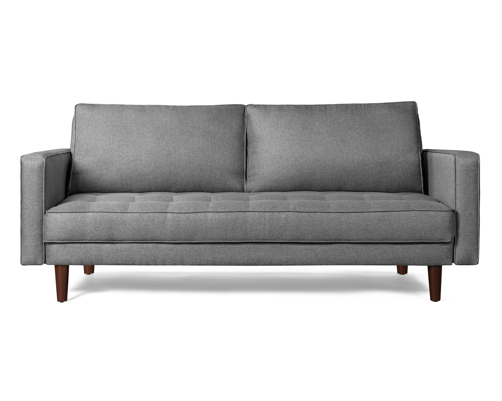 Foto 2 pulgar | Sofá Cama Makora Salim Gris Claro con Tecnología Beehive Airflex Foam